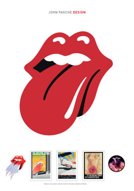 Rolling Stones 1973 european Tour poster - Original artwork