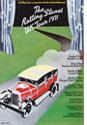 Rolling Stones UK Tour 1971 poster