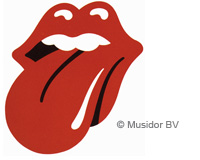 Iconic Rolling Stones Tongue